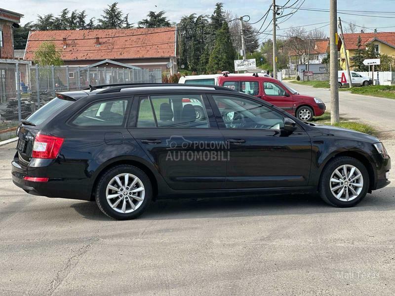 Škoda Octavia CNG/NAV/NOVA