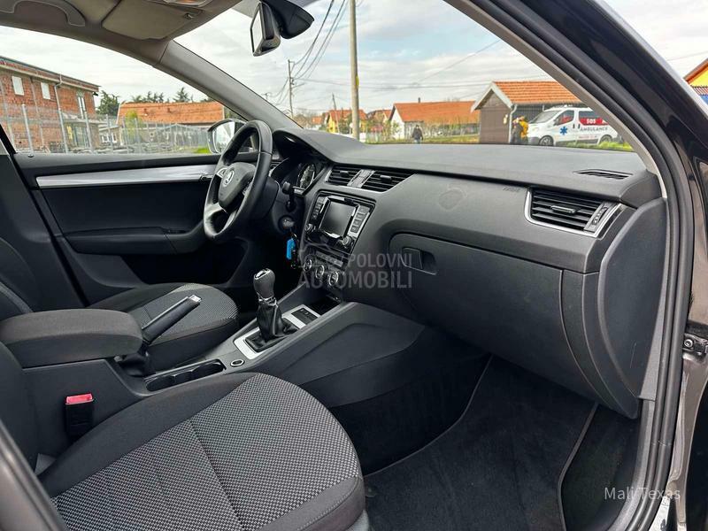 Škoda Octavia CNG/NAV/NOVA