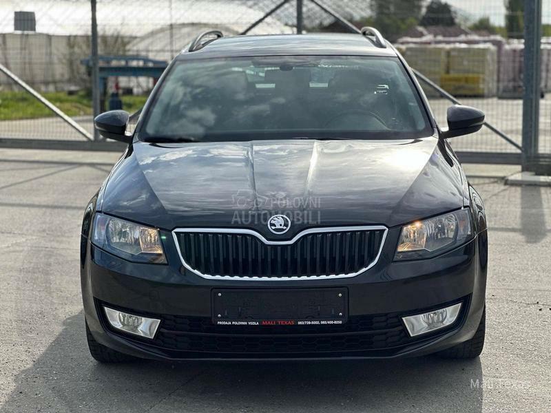 Škoda Octavia CNG/NAV/NOVA