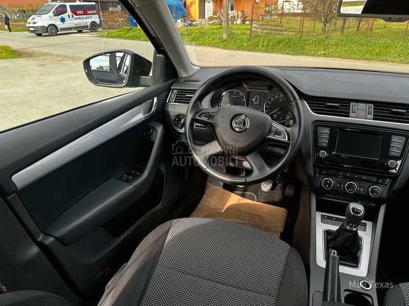 Škoda Octavia CNG/NAV/NOVA