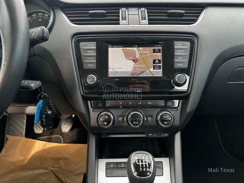 Škoda Octavia CNG/NAV/NOVA