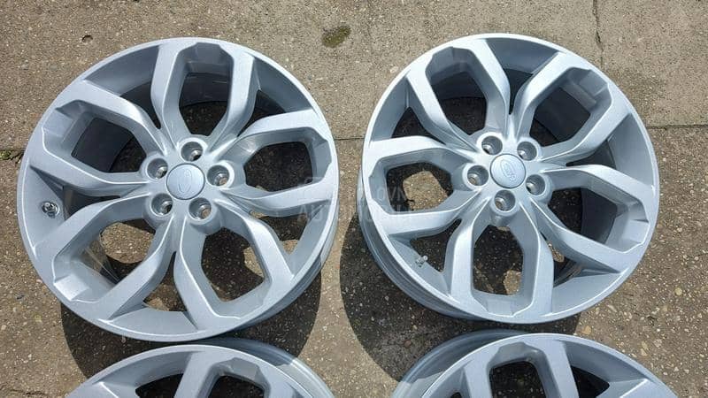 Aluminijumske felne Range rover 19" 5 x 108