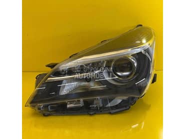 far levi led kao nov za Toyota Yaris od 2016. do 2020. god.