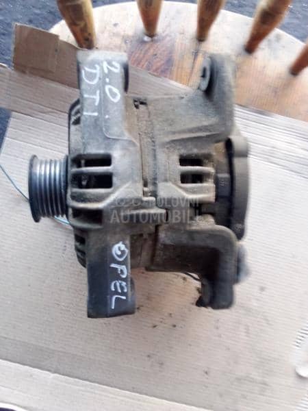 Alternator 2,0. dti