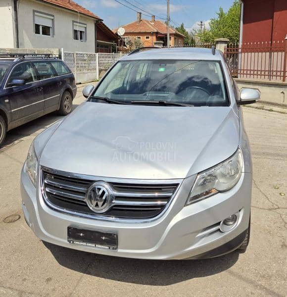 Volkswagen Tiguan 2.0TDI 4MOTION CH