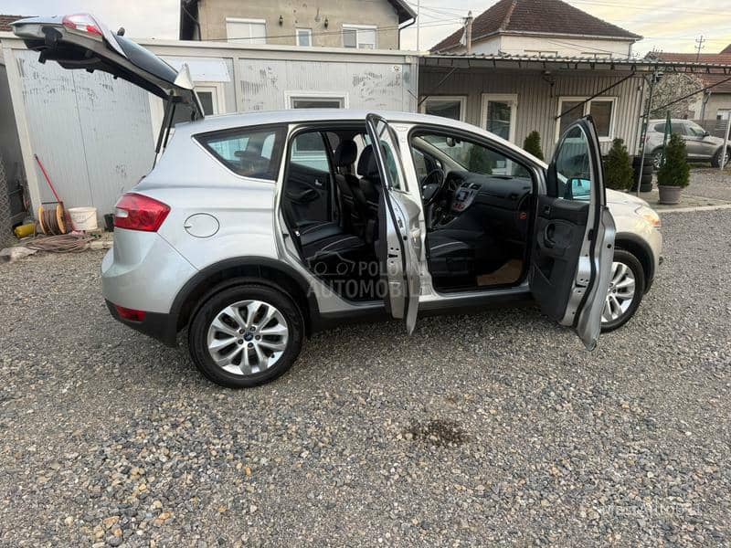 Ford Kuga 2.0 TDCi 4x4