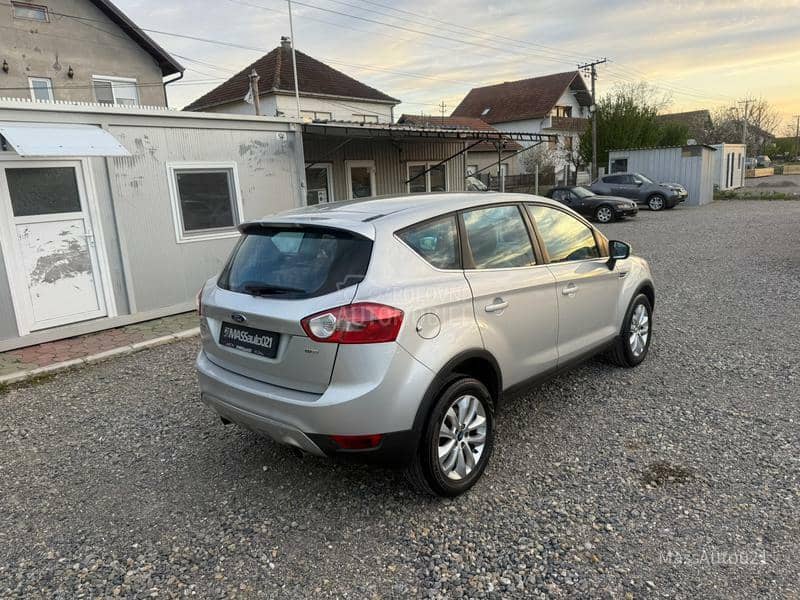 Ford Kuga 2.0 TDCi 4x4