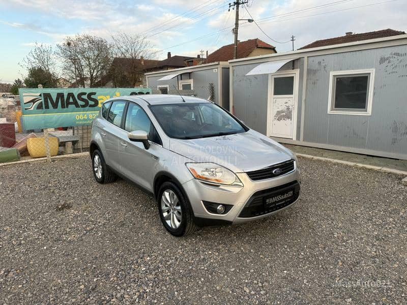 Ford Kuga 2.0 TDCi 4x4