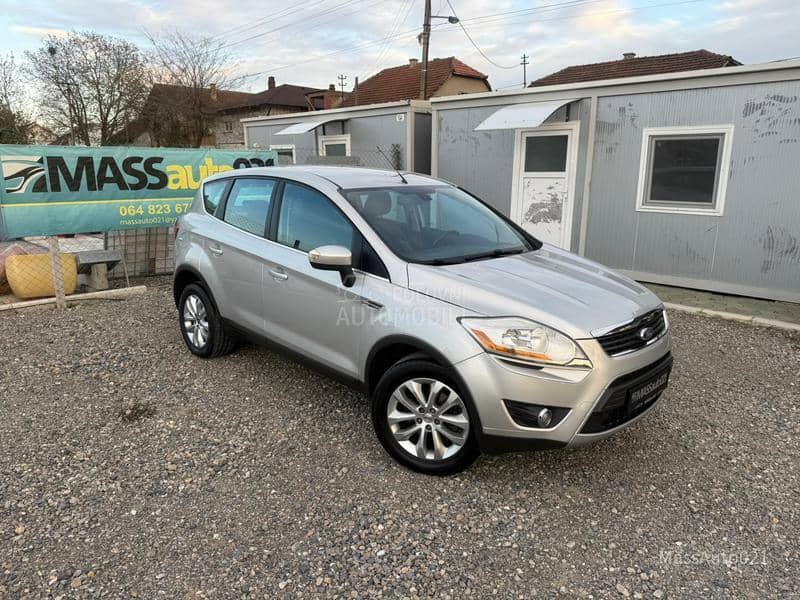 Ford Kuga 2.0 TDCi 4x4