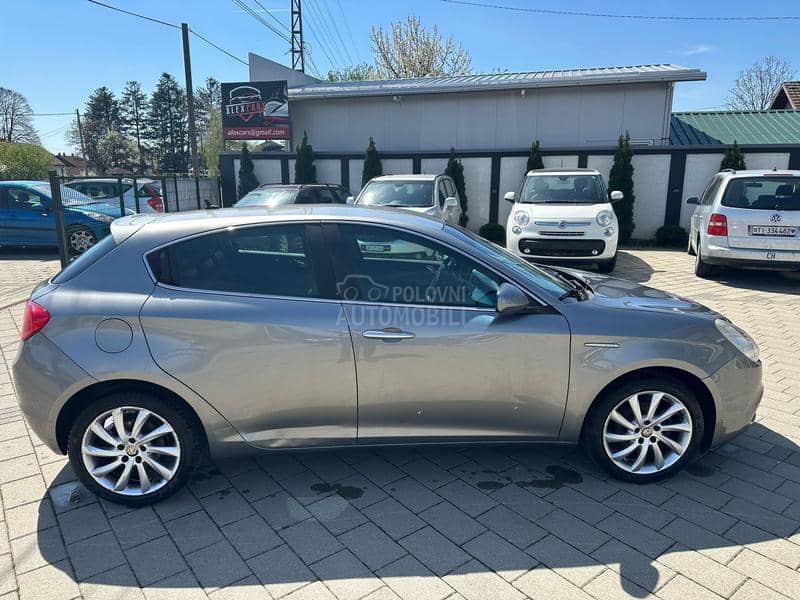 Alfa Romeo Giulietta 1.6jtd-m