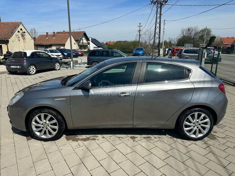 Alfa Romeo Giulietta 1.6jtd-m