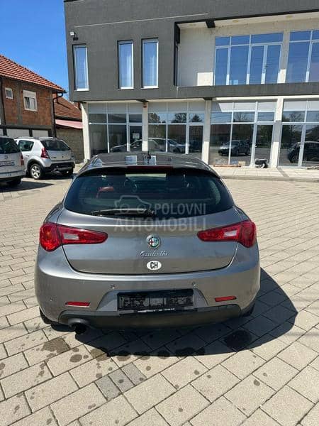 Alfa Romeo Giulietta 1.6jtd-m