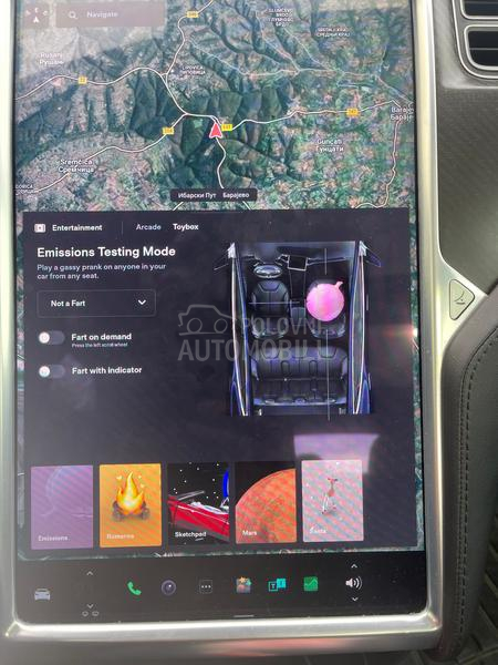 Tesla Model S 90 free charge