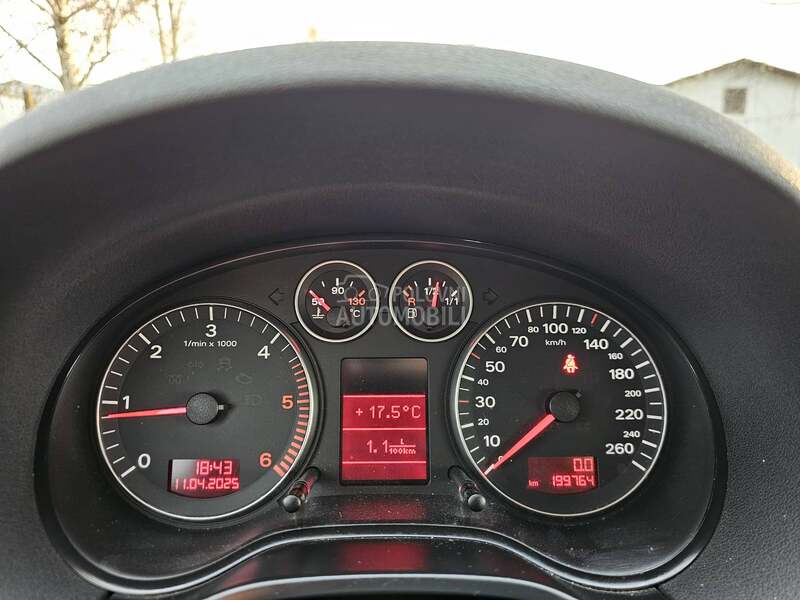 Audi A3 2.0Tdi