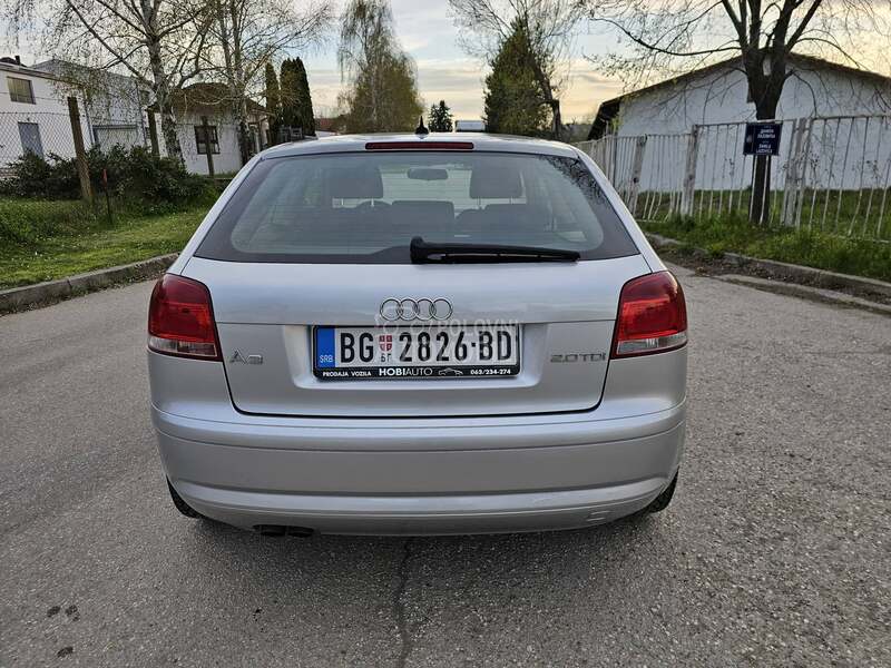 Audi A3 2.0Tdi