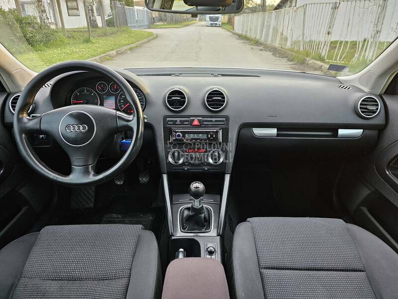 Audi A3 2.0Tdi