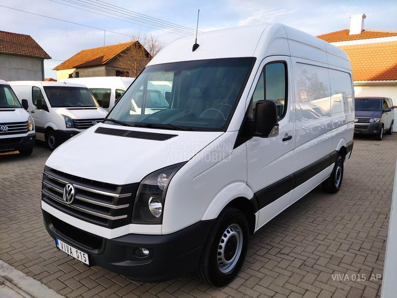 Volkswagen Crafter 2.0 TDI 140KS L2H2 KLIMA