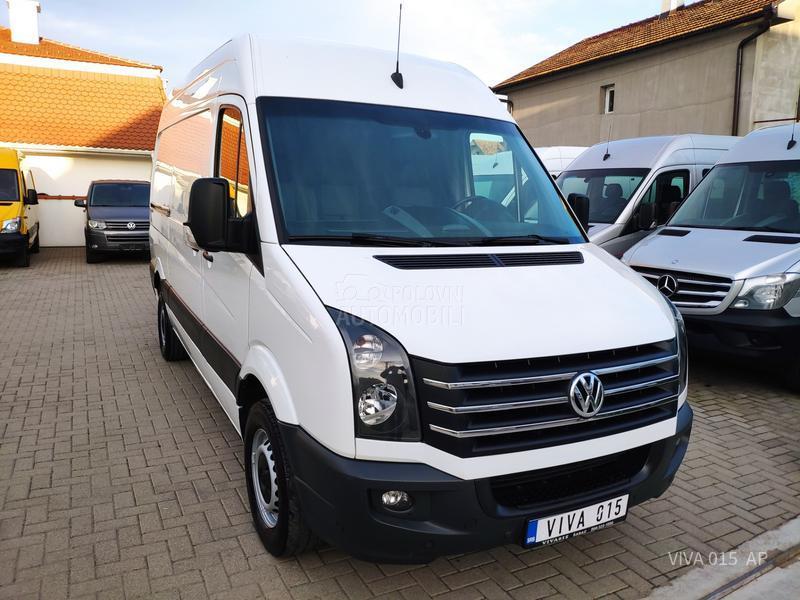 Volkswagen Crafter 2.0 TDI 140KS L2H2 KLIMA