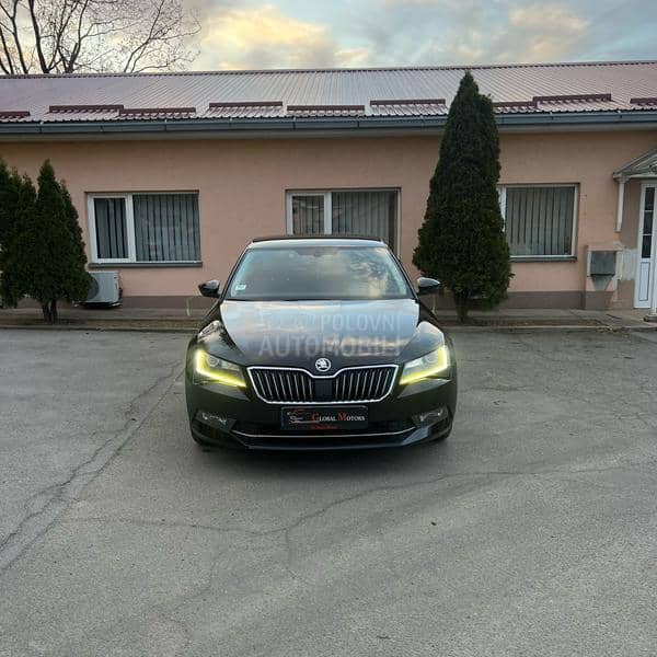 Škoda Superb DSG