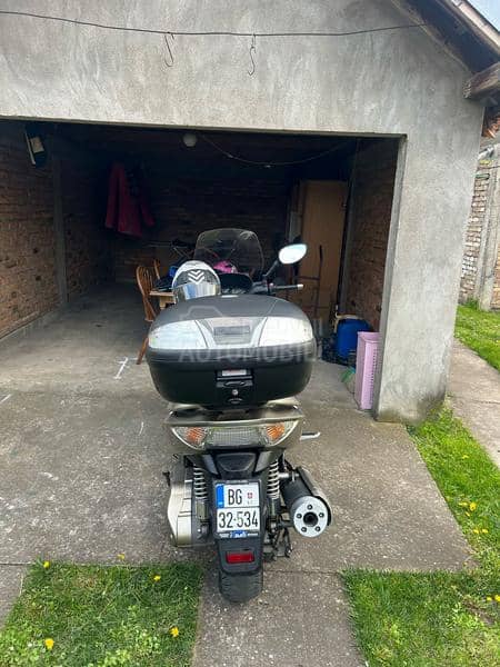 Kymco xcityng 500