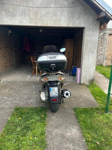 Kymco xcityng 500