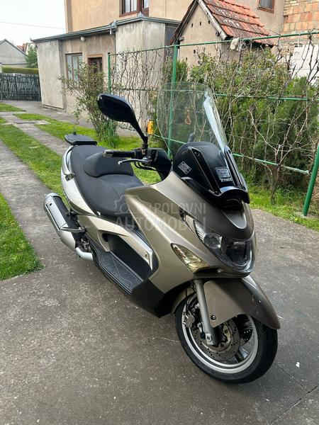 Kymco xcityng 500