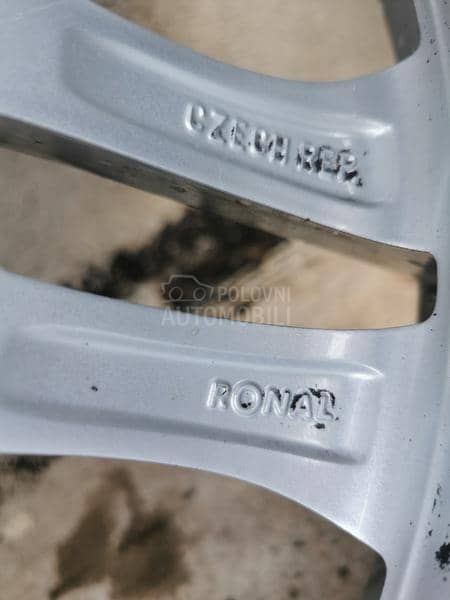 Aluminijumske felne Ronal 18" 5 x 120