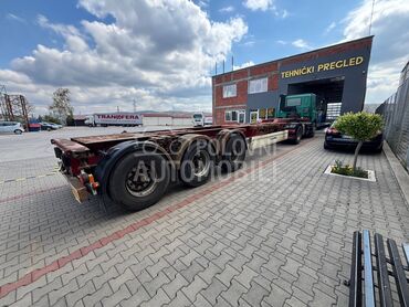 Krone 20/40 ft reg. godinu dana