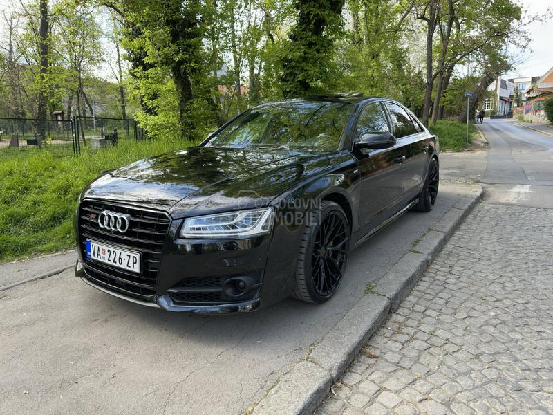 Audi S8 S8 Plus 605hp