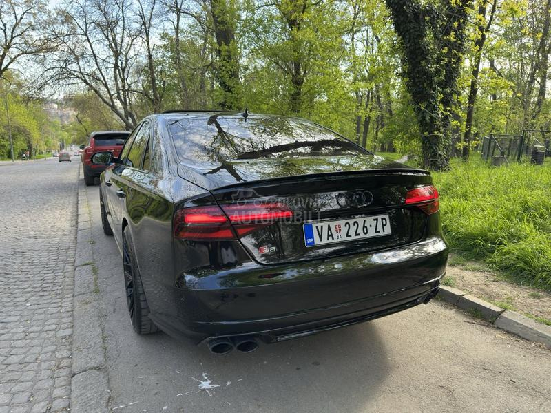 Audi S8 S8 Plus 605hp