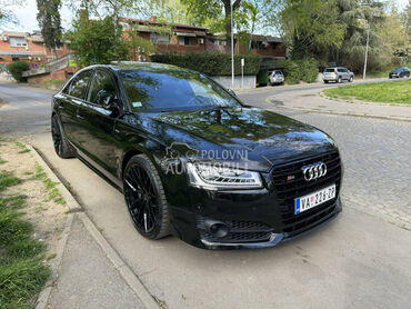 Audi S8 S8 Plus 605hp