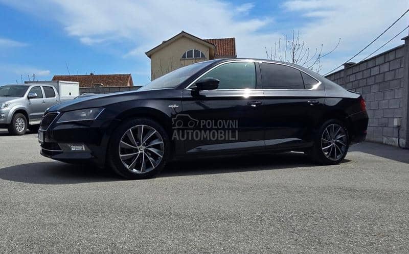 Škoda Superb LK