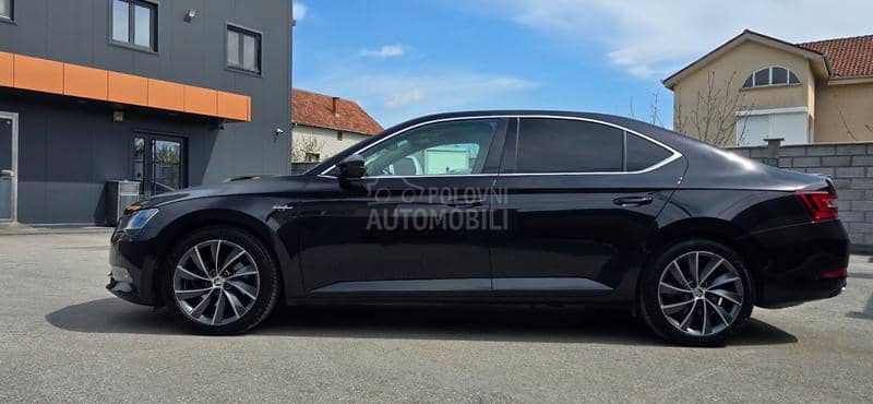 Škoda Superb LK
