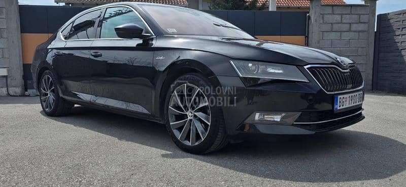 Škoda Superb LK