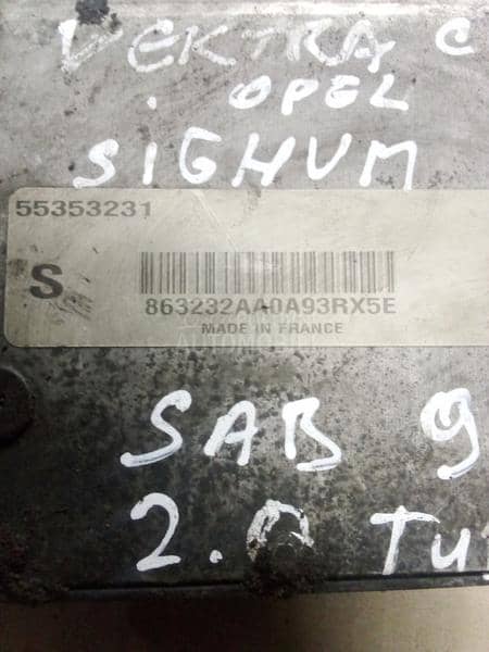 Motorni kompjuter 2,0Turbo