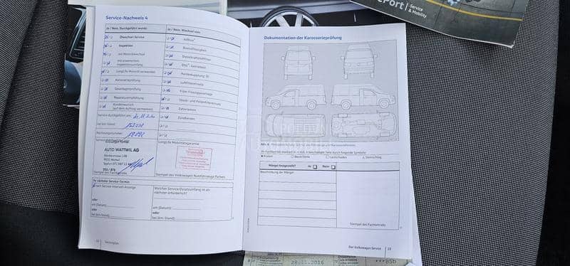 Volkswagen Transporter T6 4MOTION 4X4 2.0 TDI 4 kom
