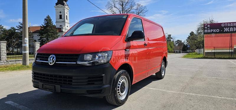 Volkswagen Transporter T6 4MOTION 4X4 2.0 TDI 4 kom