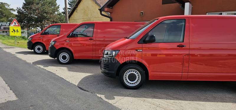 Volkswagen Transporter T6 4MOTION 4X4 2.0 TDI 4 kom