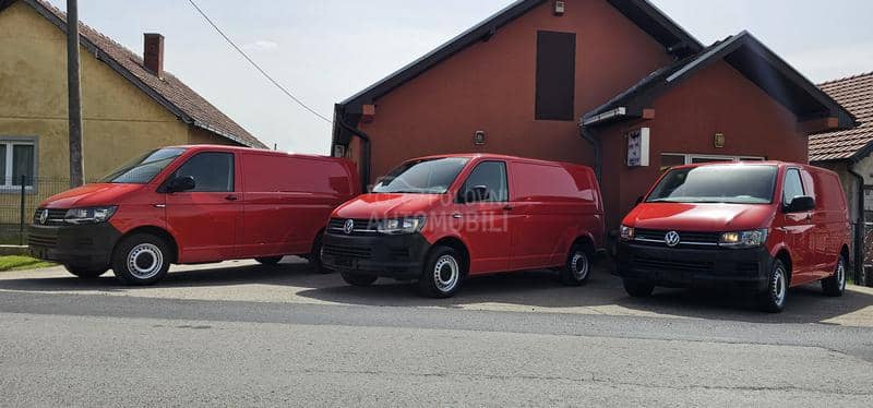 Volkswagen Transporter T6 4MOTION 4X4 2.0 TDI 4 kom