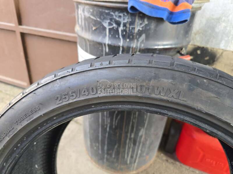 Gripmax 255/40 R20 Letnja