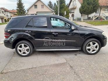 ML Delovi Pragovi za Mercedes Benz ML Klasa od 2004. do 2009. god.