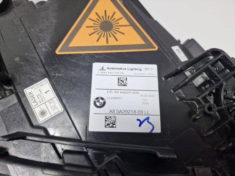Far Laser X3 G01 Lci