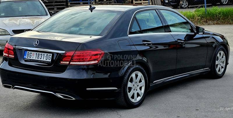 Mercedes Benz E 220 