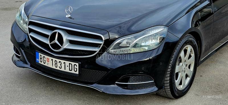 Mercedes Benz E 220 