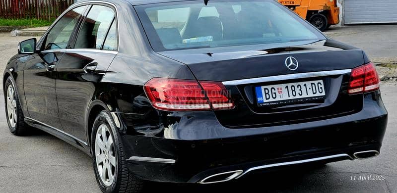 Mercedes Benz E 220 