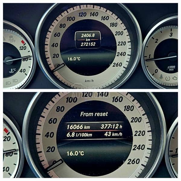 Mercedes Benz E 220 