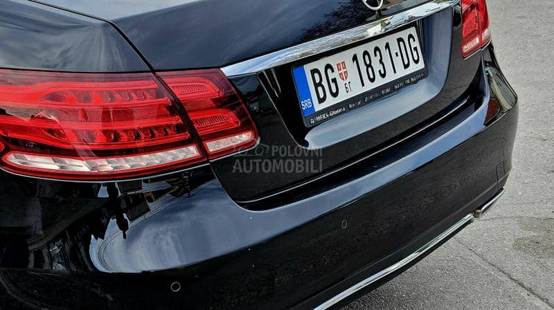 Mercedes Benz E 220 