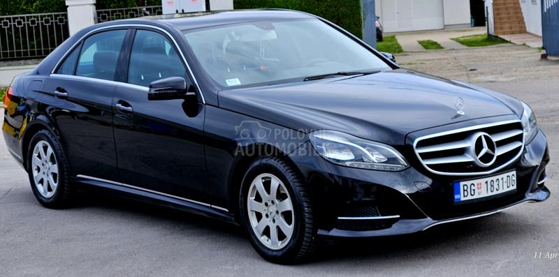 Mercedes Benz E 220 
