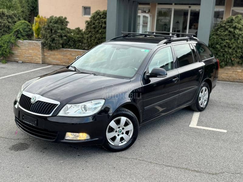 Škoda Octavia 1.4  S.W.i.S.S 2013