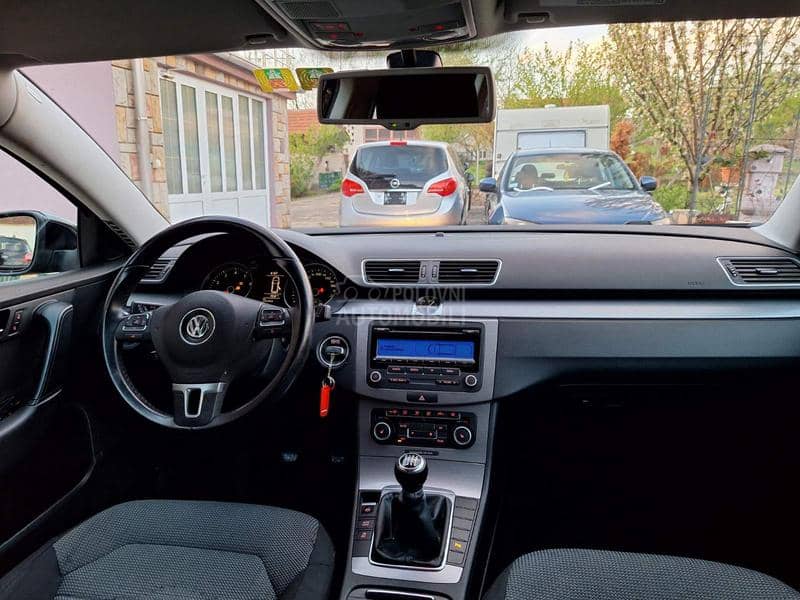Volkswagen Passat B7 1.4tsi Svajcarija